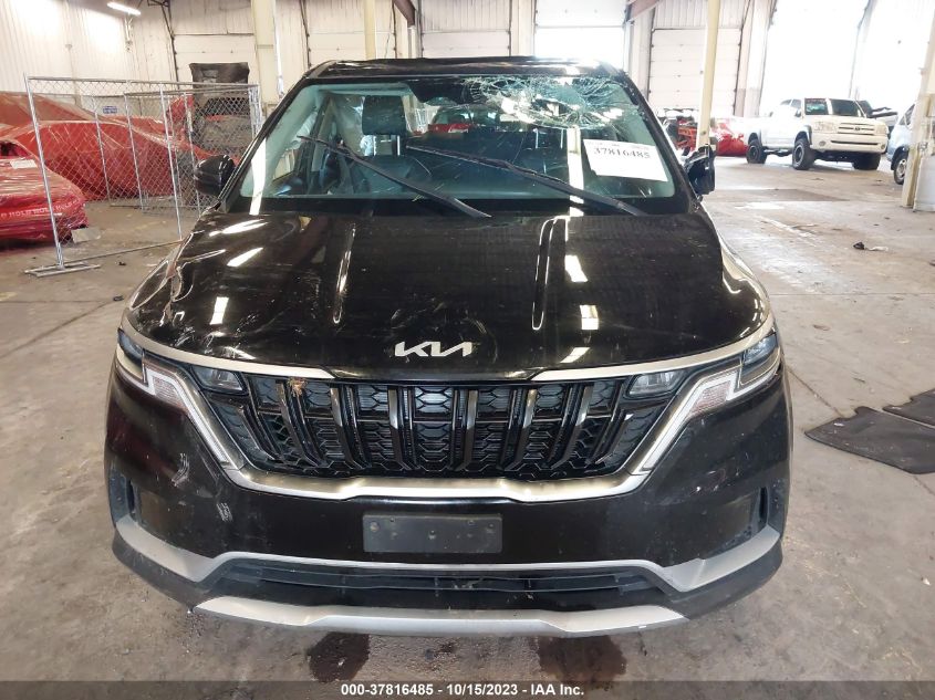 2022 KIA CARNIVAL MPV LX SEAT PACKAGE KNDNB4H31N6058855