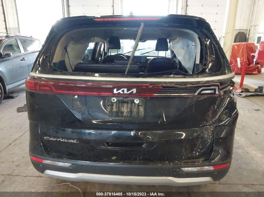 2022 KIA CARNIVAL MPV LX SEAT PACKAGE KNDNB4H31N6058855