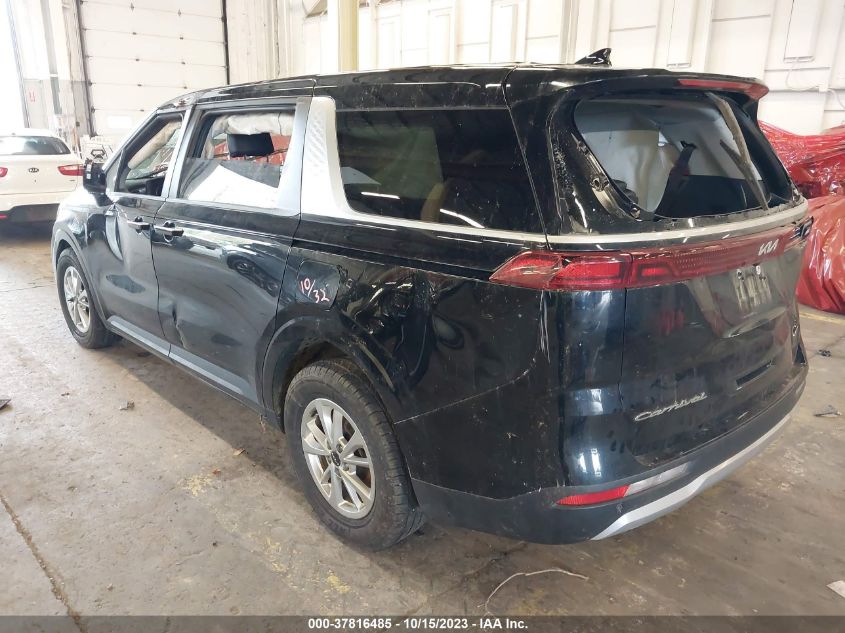 2022 KIA CARNIVAL MPV LX SEAT PACKAGE KNDNB4H31N6058855
