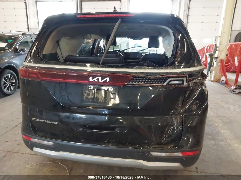 2022 KIA CARNIVAL MPV LX SEAT PACKAGE KNDNB4H31N6058855