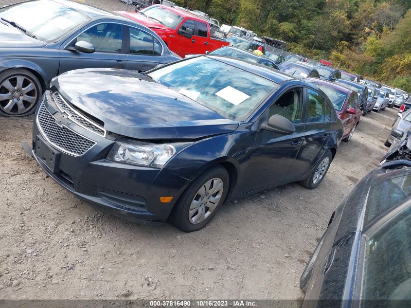 2014 CHEVROLET CRUZE LS - 1G1PA5SH8E7320783