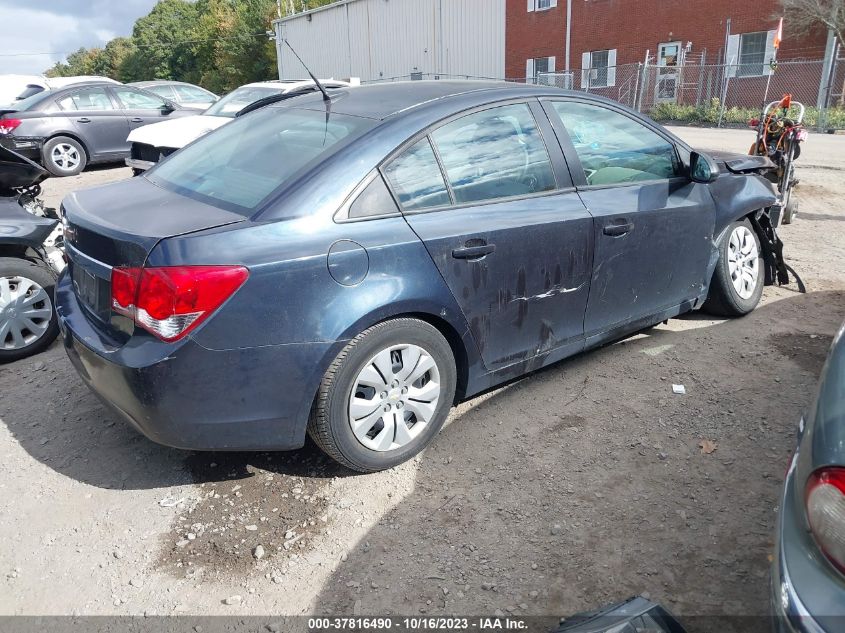 2014 CHEVROLET CRUZE LS - 1G1PA5SH8E7320783