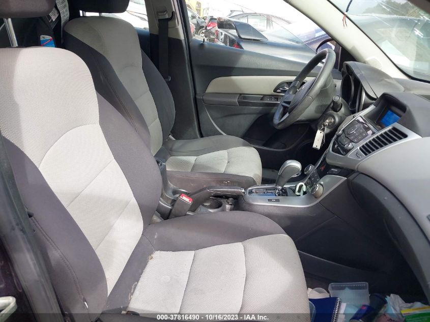 2014 CHEVROLET CRUZE LS - 1G1PA5SH8E7320783