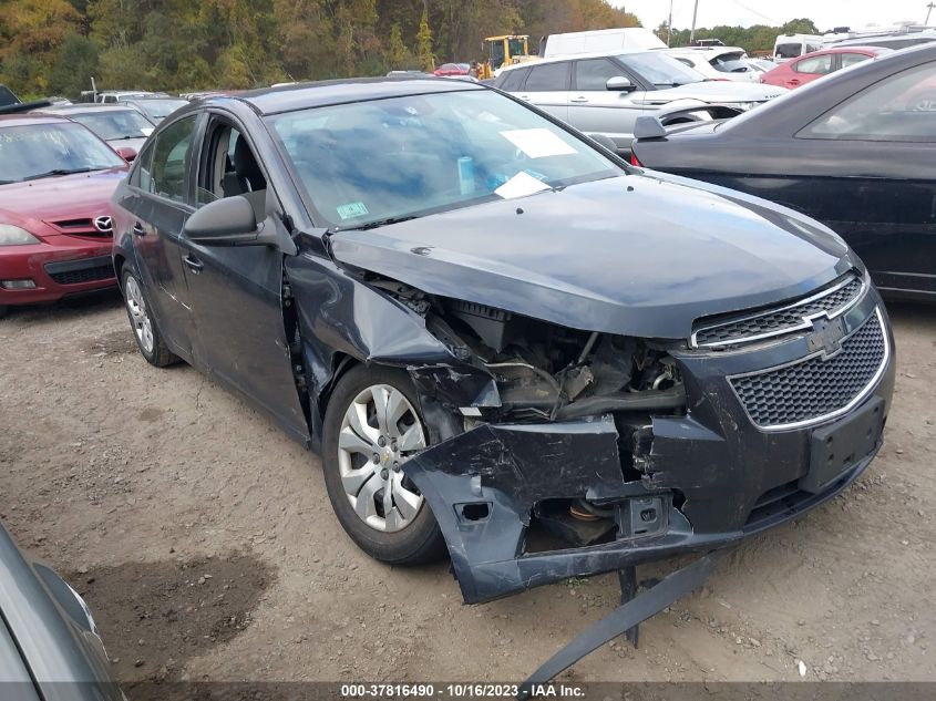 2014 CHEVROLET CRUZE LS - 1G1PA5SH8E7320783