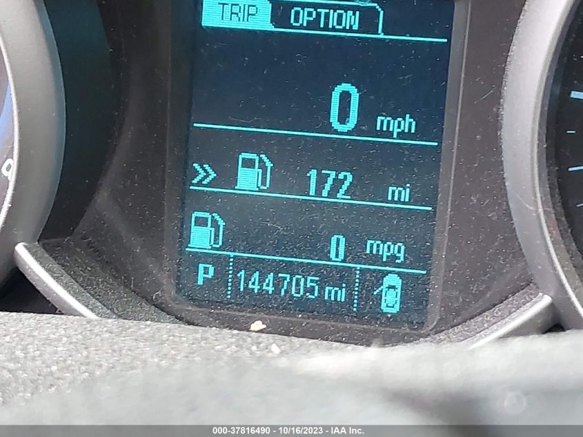 2014 CHEVROLET CRUZE LS - 1G1PA5SH8E7320783