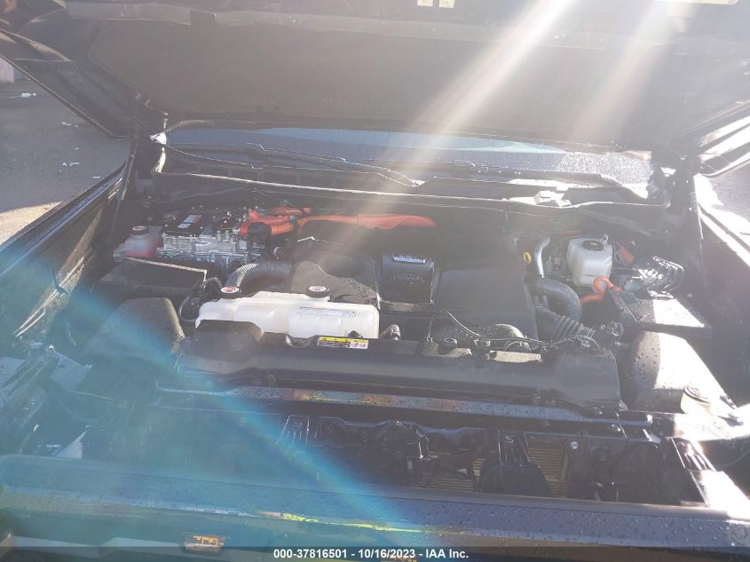 2023 TOYOTA TUNDRA HYBRID TRD PRO - 5TFPC5DB8PX027365
