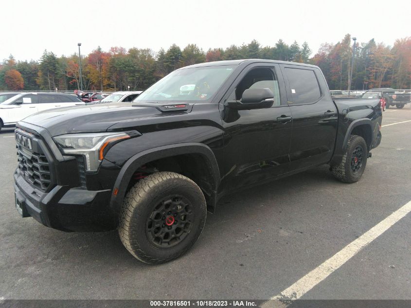 2023 TOYOTA TUNDRA HYBRID TRD PRO - 5TFPC5DB8PX027365