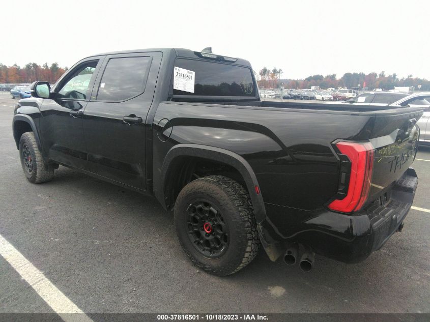 2023 TOYOTA TUNDRA HYBRID TRD PRO - 5TFPC5DB8PX027365