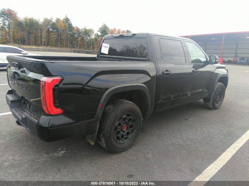 2023 TOYOTA TUNDRA HYBRID TRD PRO - 5TFPC5DB8PX027365