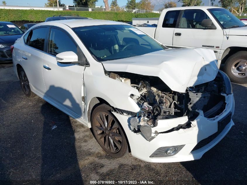 2016 NISSAN SENTRA SR - 3N1AB7AP3GY213790