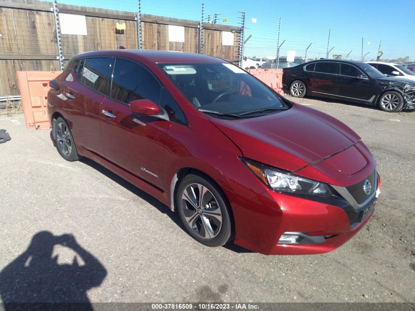 1N4AZ1CP4JC312787 NISSAN LEAF SL 2018
