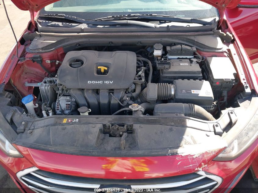 2018 HYUNDAI ELANTRA SEL - 5NPD84LF5JH251229