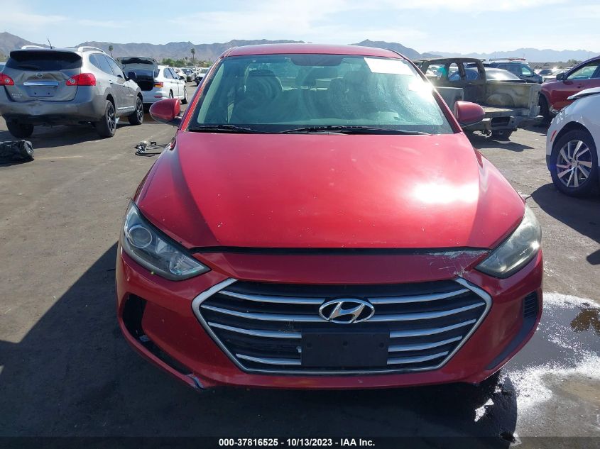 2018 HYUNDAI ELANTRA SEL - 5NPD84LF5JH251229