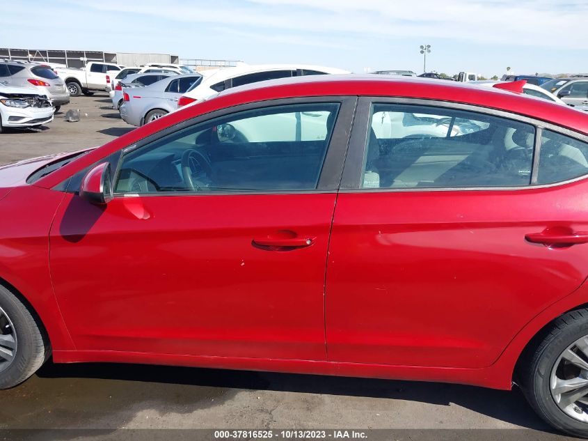 2018 HYUNDAI ELANTRA SEL - 5NPD84LF5JH251229
