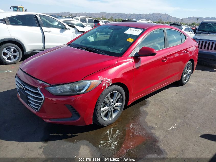 2018 HYUNDAI ELANTRA SEL - 5NPD84LF5JH251229
