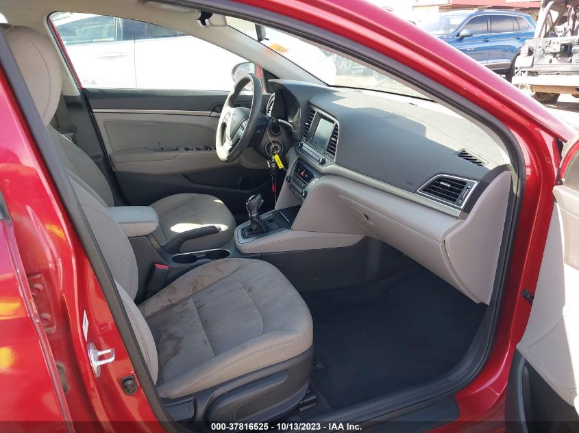 2018 HYUNDAI ELANTRA SEL - 5NPD84LF5JH251229