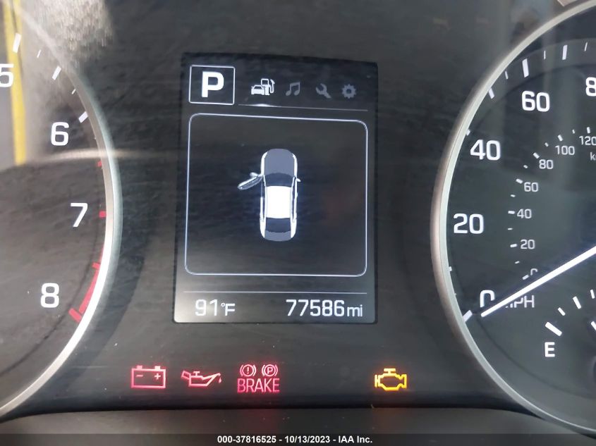 2018 HYUNDAI ELANTRA SEL - 5NPD84LF5JH251229