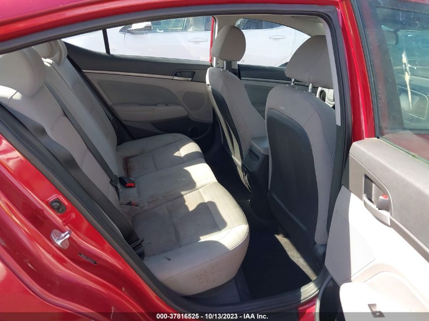 2018 HYUNDAI ELANTRA SEL - 5NPD84LF5JH251229