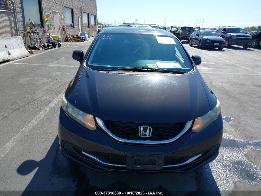 2013 HONDA CIVIC SDN EX 19XFB2F87DE256551