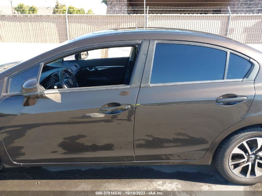 2013 HONDA CIVIC SDN EX 19XFB2F87DE256551