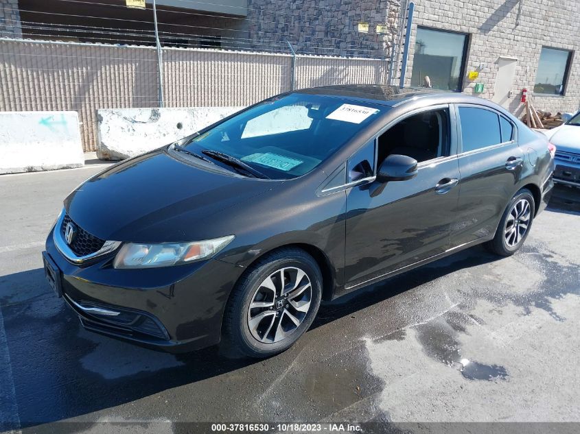 2013 HONDA CIVIC SDN EX 19XFB2F87DE256551