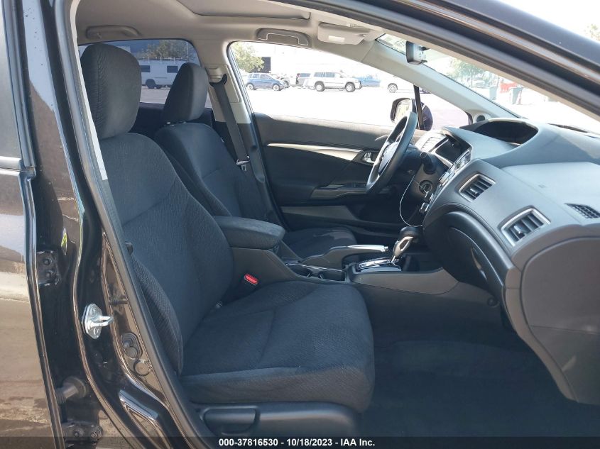 2013 HONDA CIVIC SDN EX 19XFB2F87DE256551