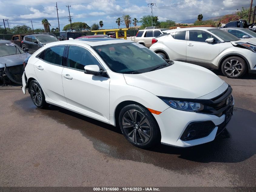 2018 HONDA CIVIC EX - SHHFK7H58JU200137