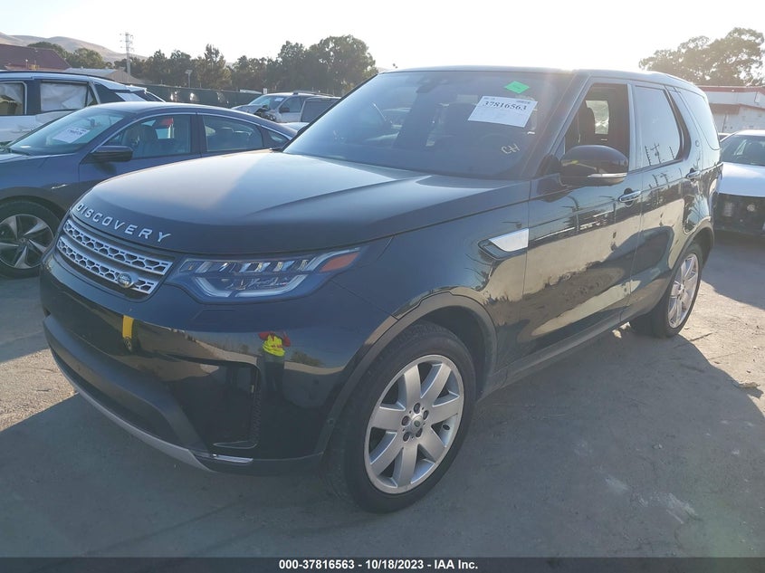 VIN SALRT2RK2JA057433 2018 LAND ROVER DISCOVERY HSE LUXURY