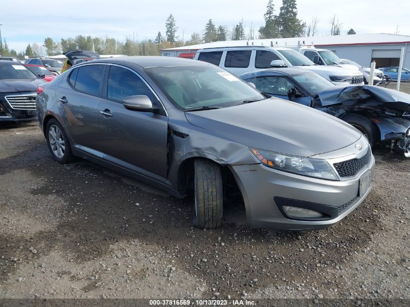 2013 KIA OPTIMA LX - 5XXGM4A72DG205555