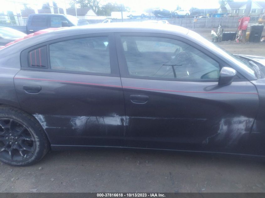 2016 DODGE CHARGER SXT - 2C3CDXJG7GH181131