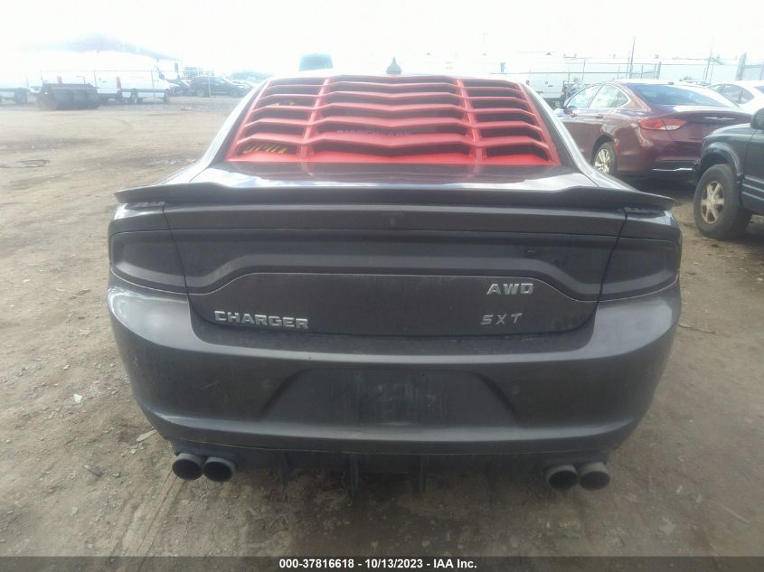 2016 DODGE CHARGER SXT - 2C3CDXJG7GH181131