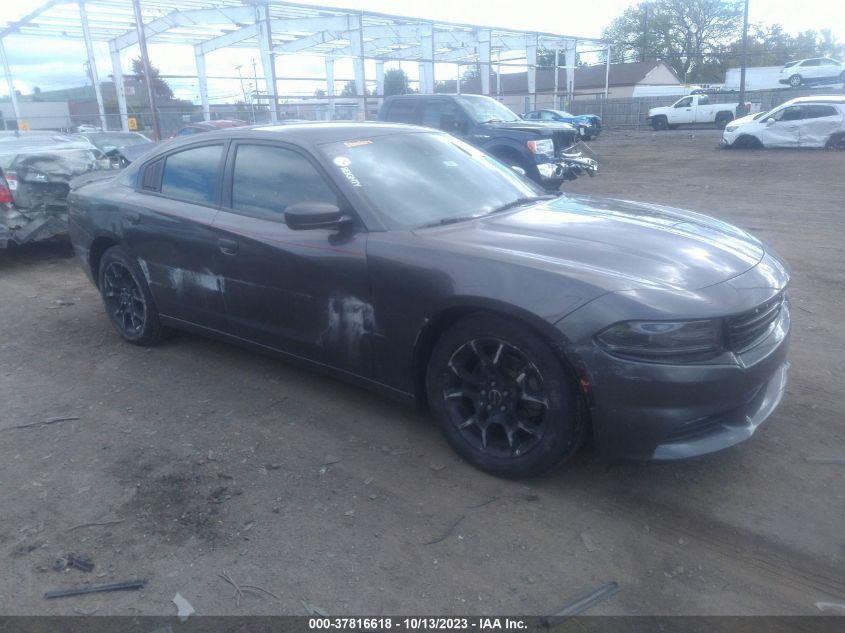 2016 DODGE CHARGER SXT - 2C3CDXJG7GH181131