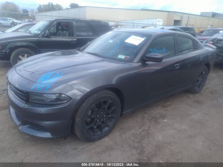 2016 DODGE CHARGER SXT - 2C3CDXJG7GH181131