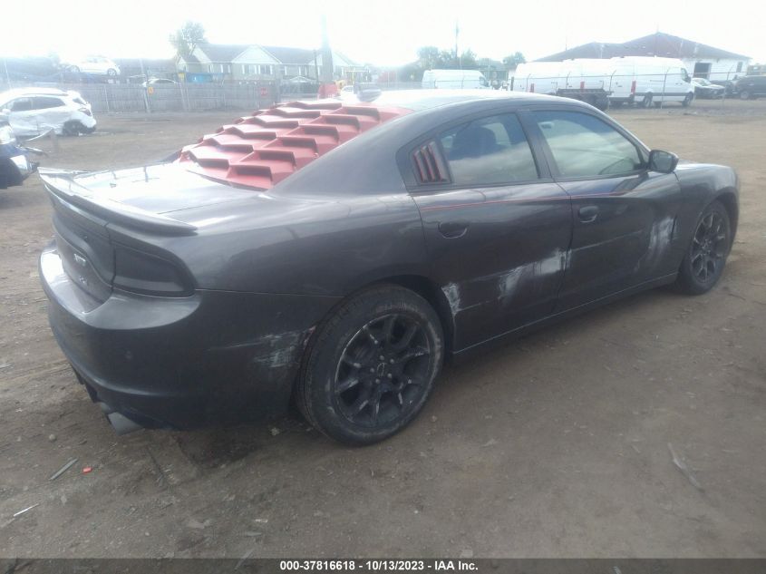 2016 DODGE CHARGER SXT - 2C3CDXJG7GH181131