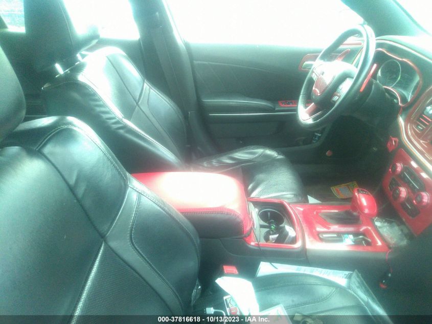2016 DODGE CHARGER SXT - 2C3CDXJG7GH181131