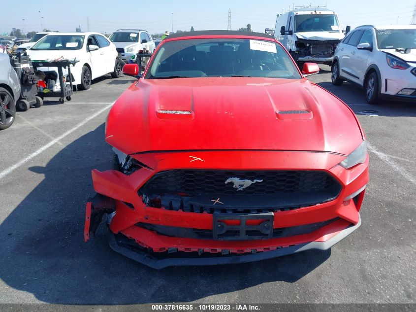 2020 FORD MUSTANG ECOBOOST - 1FATP8UH4L5126088