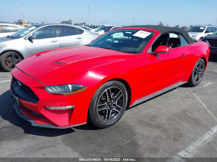 2020 FORD MUSTANG ECOBOOST - 1FATP8UH4L5126088