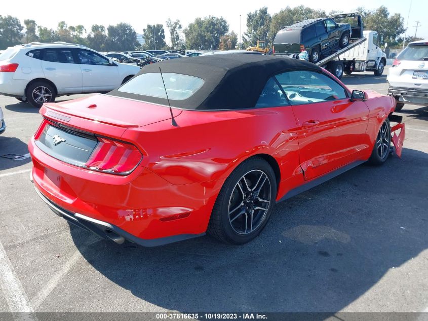 2020 FORD MUSTANG ECOBOOST - 1FATP8UH4L5126088