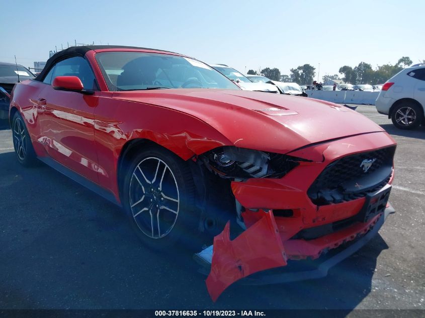 2020 FORD MUSTANG ECOBOOST - 1FATP8UH4L5126088