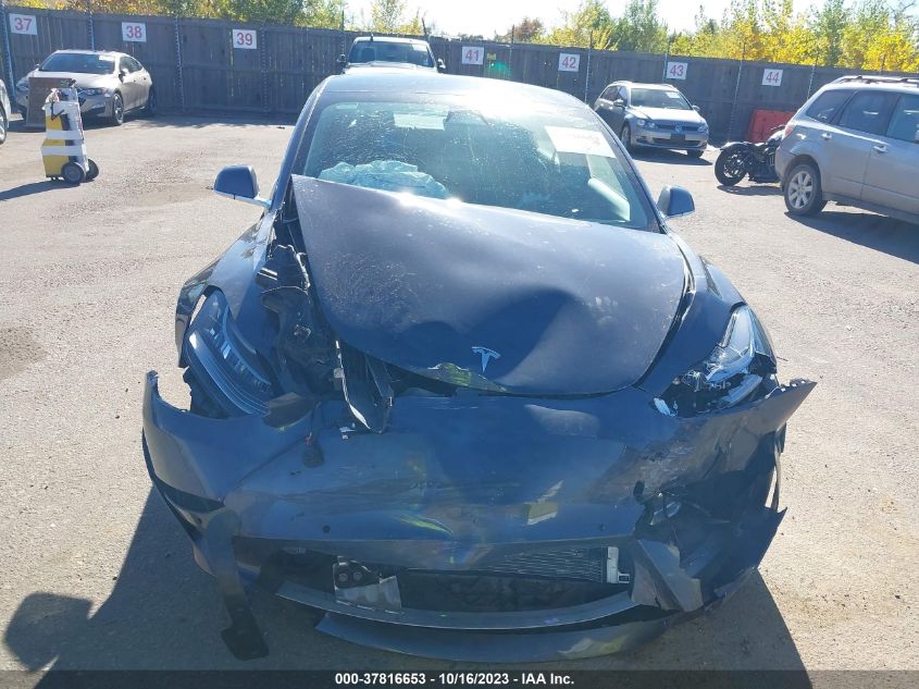2020 TESLA MODEL 3 - 5YJ3E1ECXLF623753