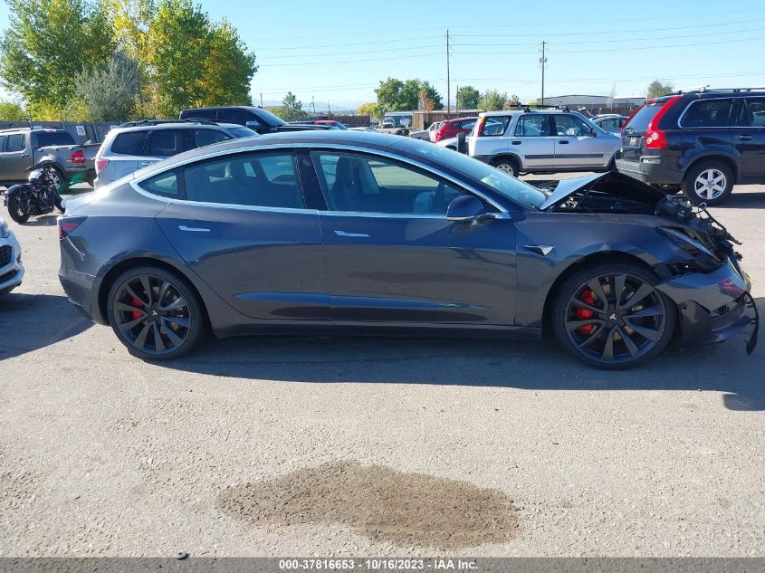 2020 TESLA MODEL 3 - 5YJ3E1ECXLF623753