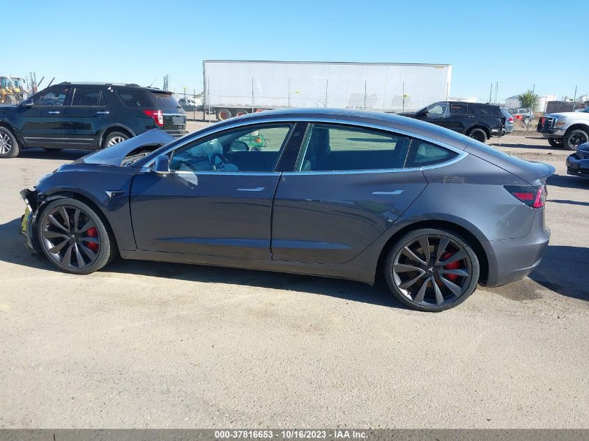 2020 TESLA MODEL 3 - 5YJ3E1ECXLF623753