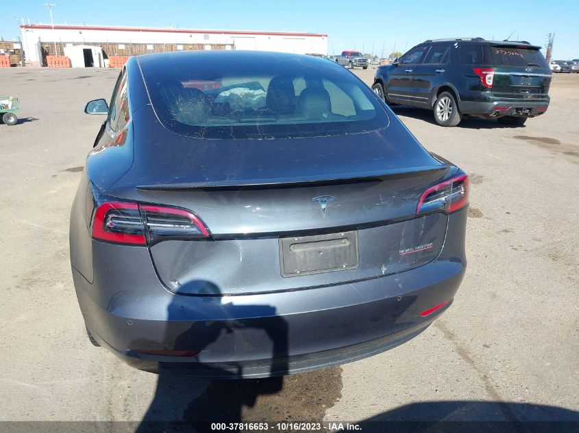 2020 TESLA MODEL 3 - 5YJ3E1ECXLF623753