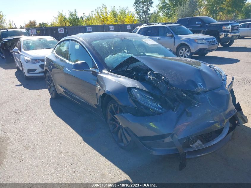 2020 TESLA MODEL 3 - 5YJ3E1ECXLF623753