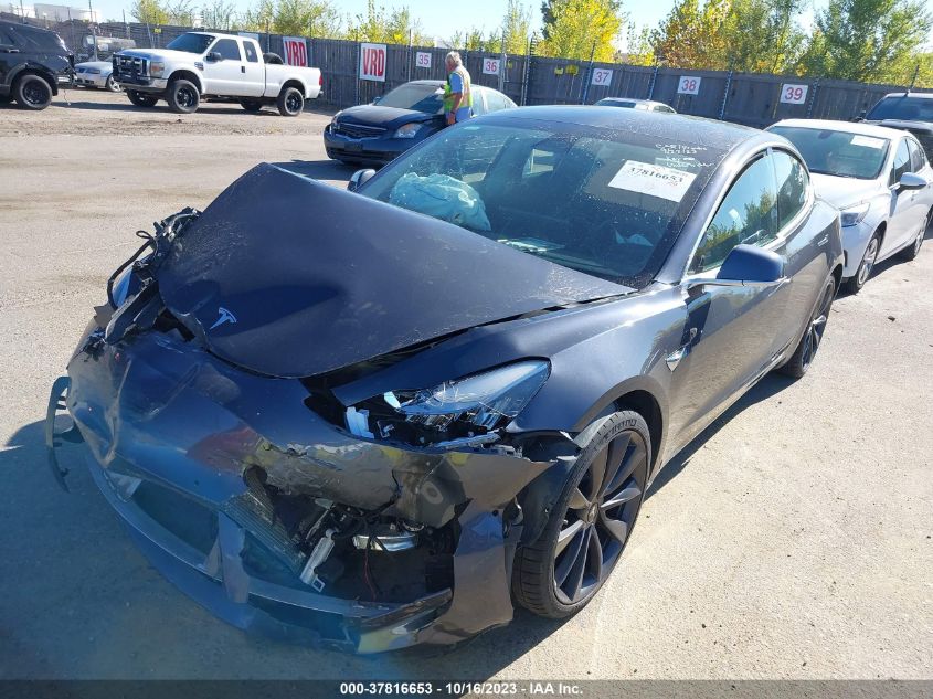 2020 TESLA MODEL 3 - 5YJ3E1ECXLF623753