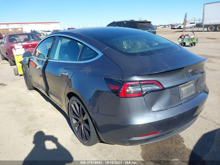 2020 TESLA MODEL 3 - 5YJ3E1ECXLF623753