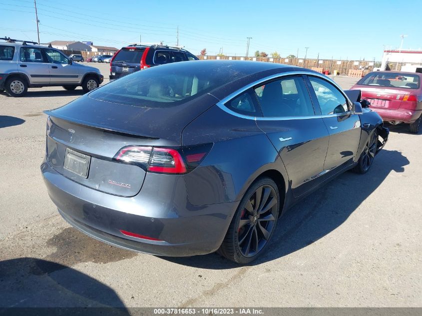 2020 TESLA MODEL 3 - 5YJ3E1ECXLF623753