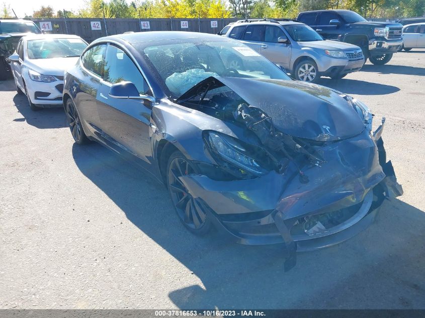 2020 TESLA MODEL 3 - 5YJ3E1ECXLF623753