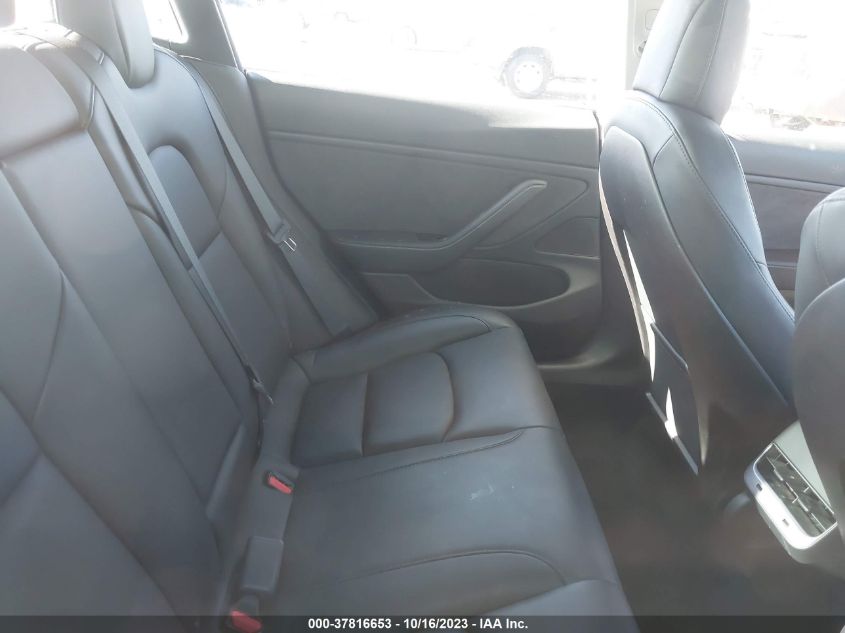 2020 TESLA MODEL 3 - 5YJ3E1ECXLF623753
