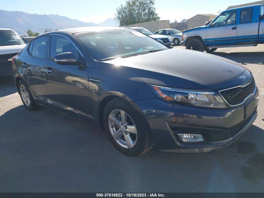 2015 KIA OPTIMA LX - KNAGM4A7XF5649299